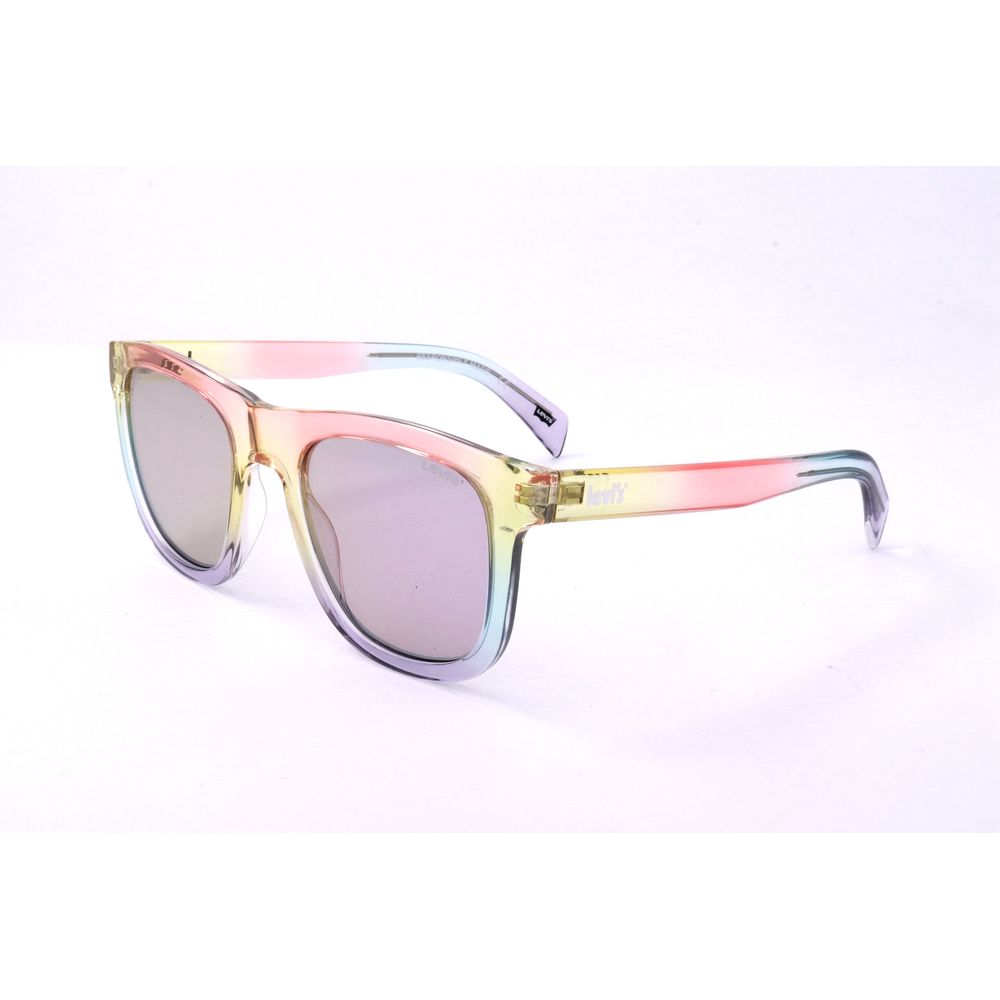 Lunettes de soleil Levi's en résine noire