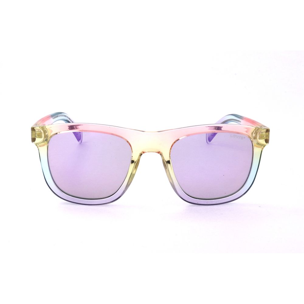 Lunettes de soleil Levi's en résine noire