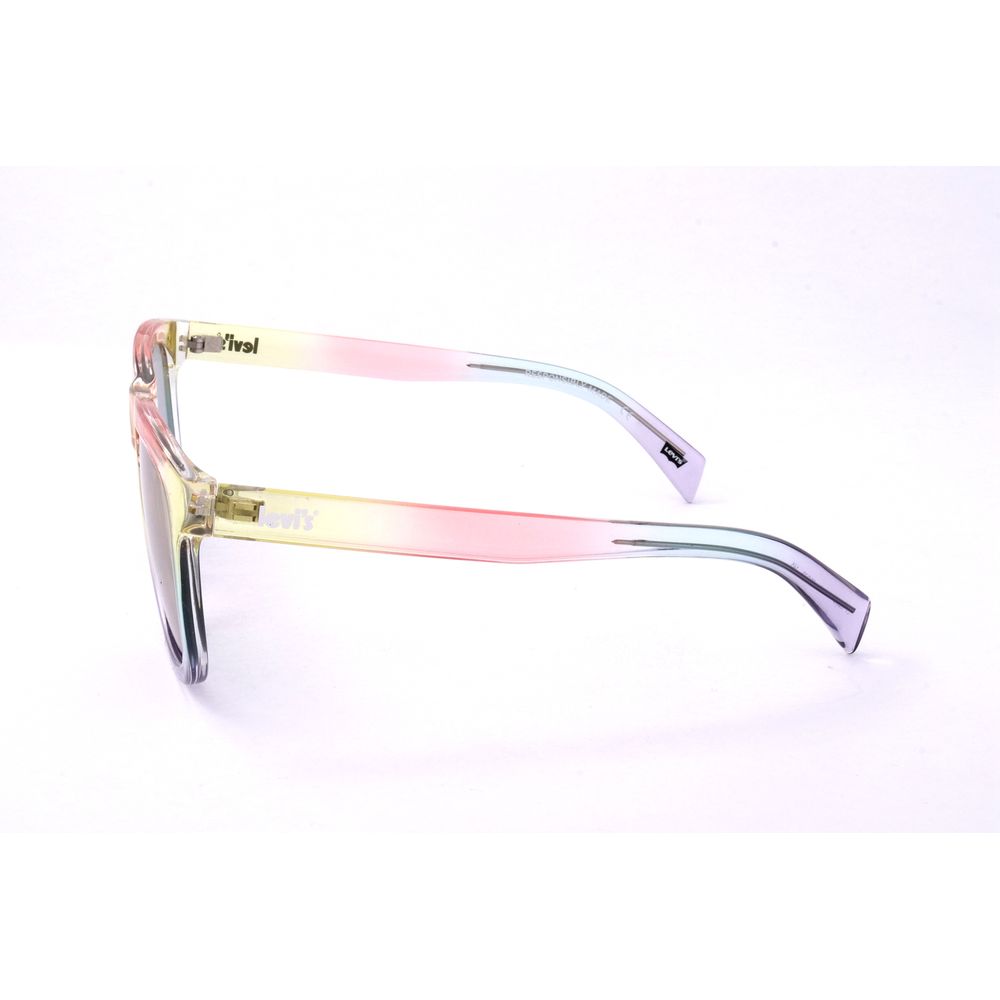 Lunettes de soleil Levi's en résine noire