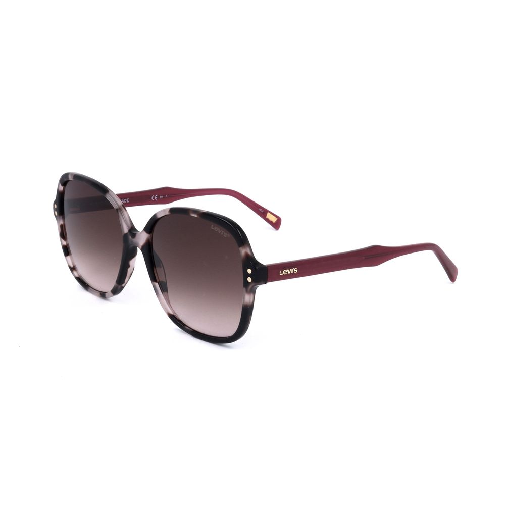 Levi's Black Stainless Steel Sunglasses by Levi's