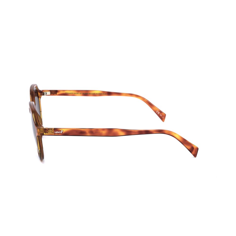 Lunettes de soleil Levi's en résine noire