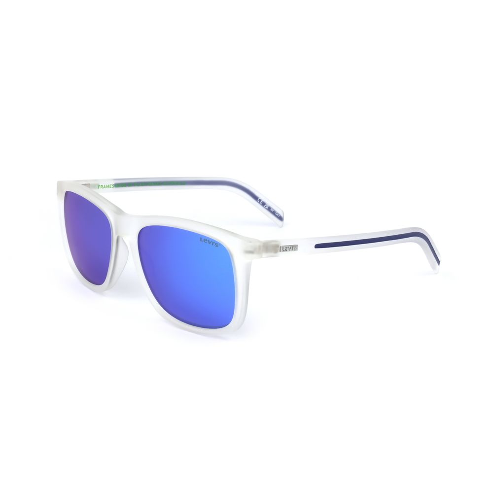 Lunettes de soleil Levi's en résine verte