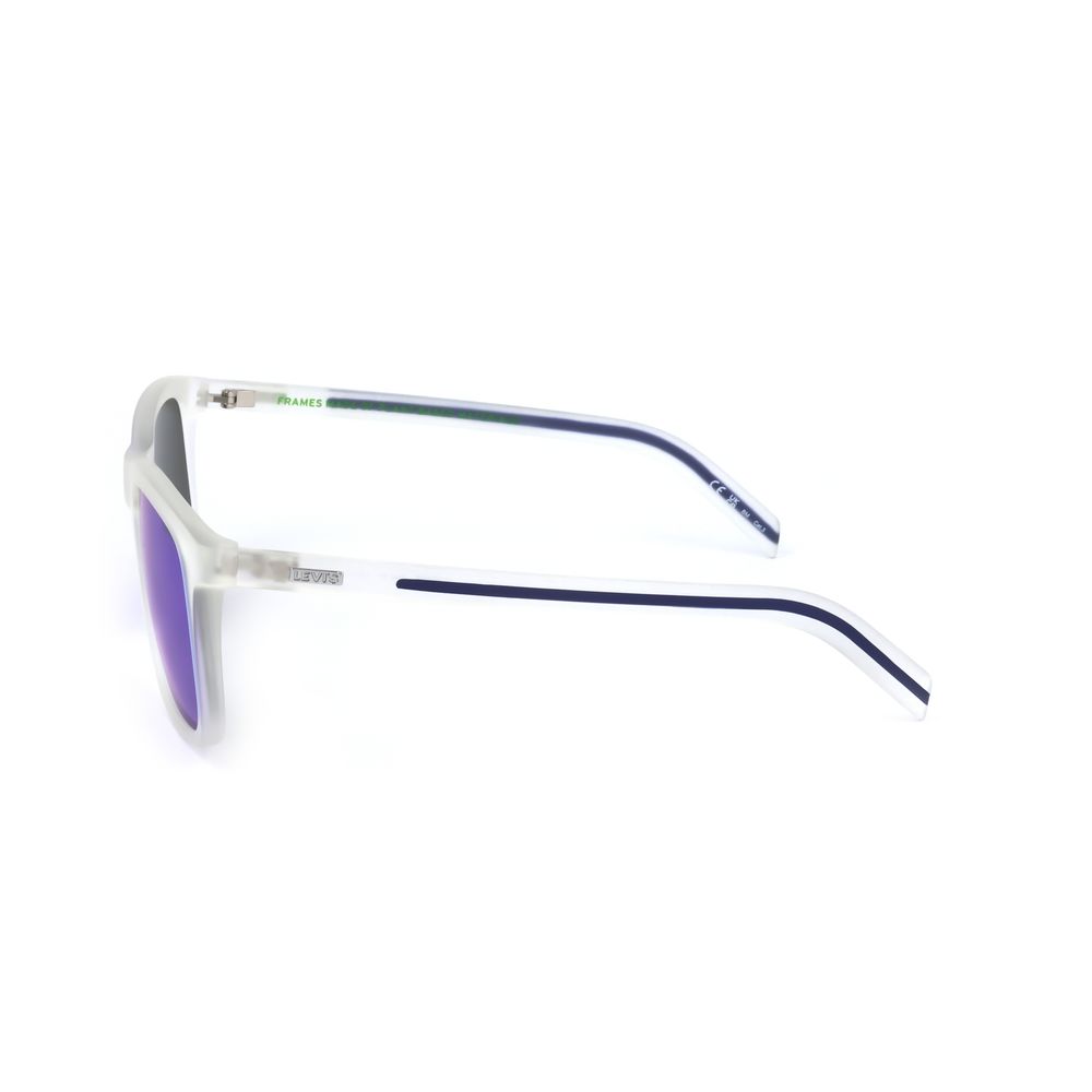 Lunettes de soleil Levi's en résine verte