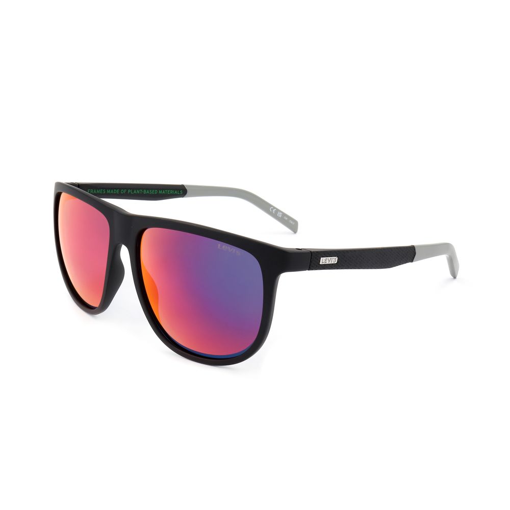 Lunettes de soleil Levi's en résine bleue