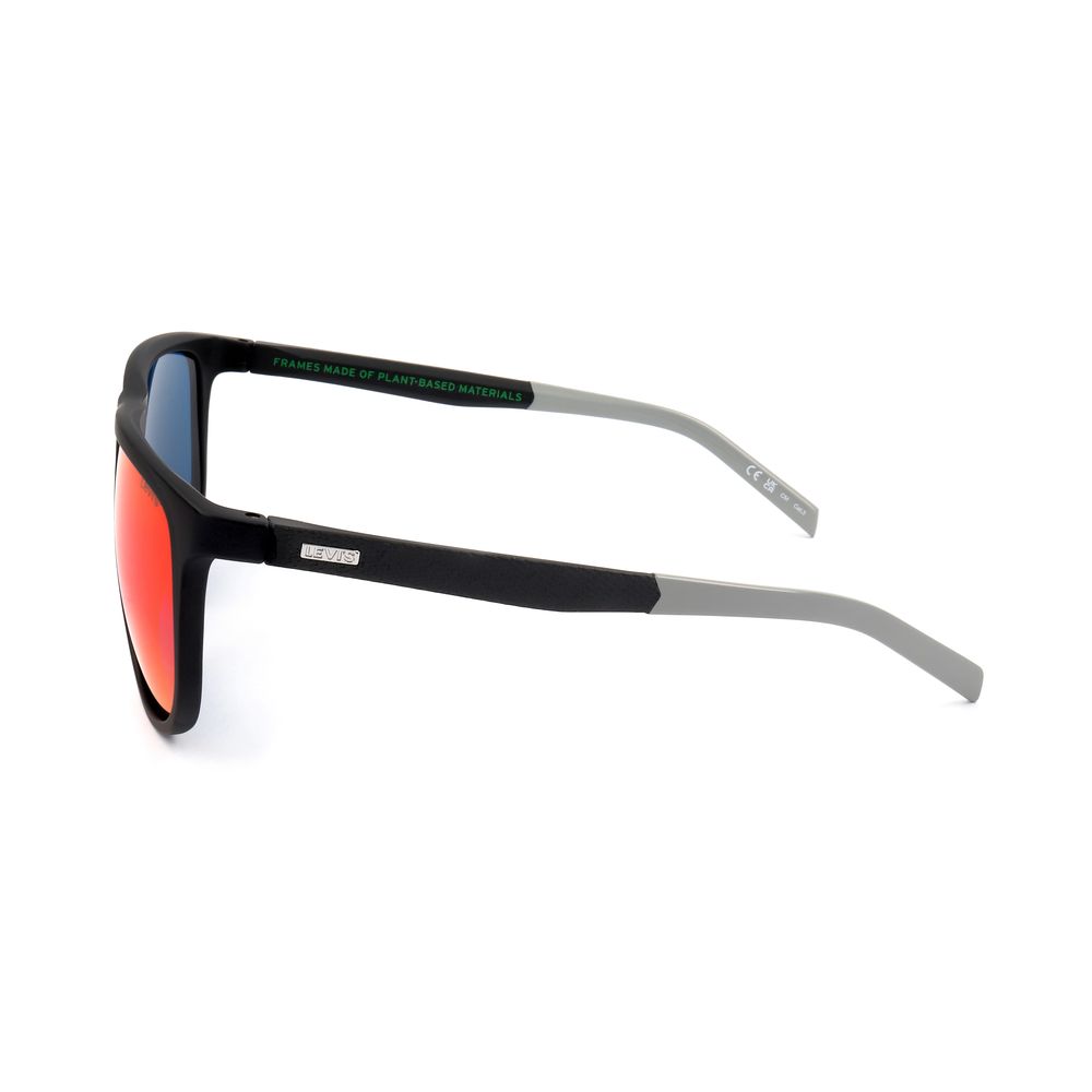 Lunettes de soleil Levi's en résine bleue