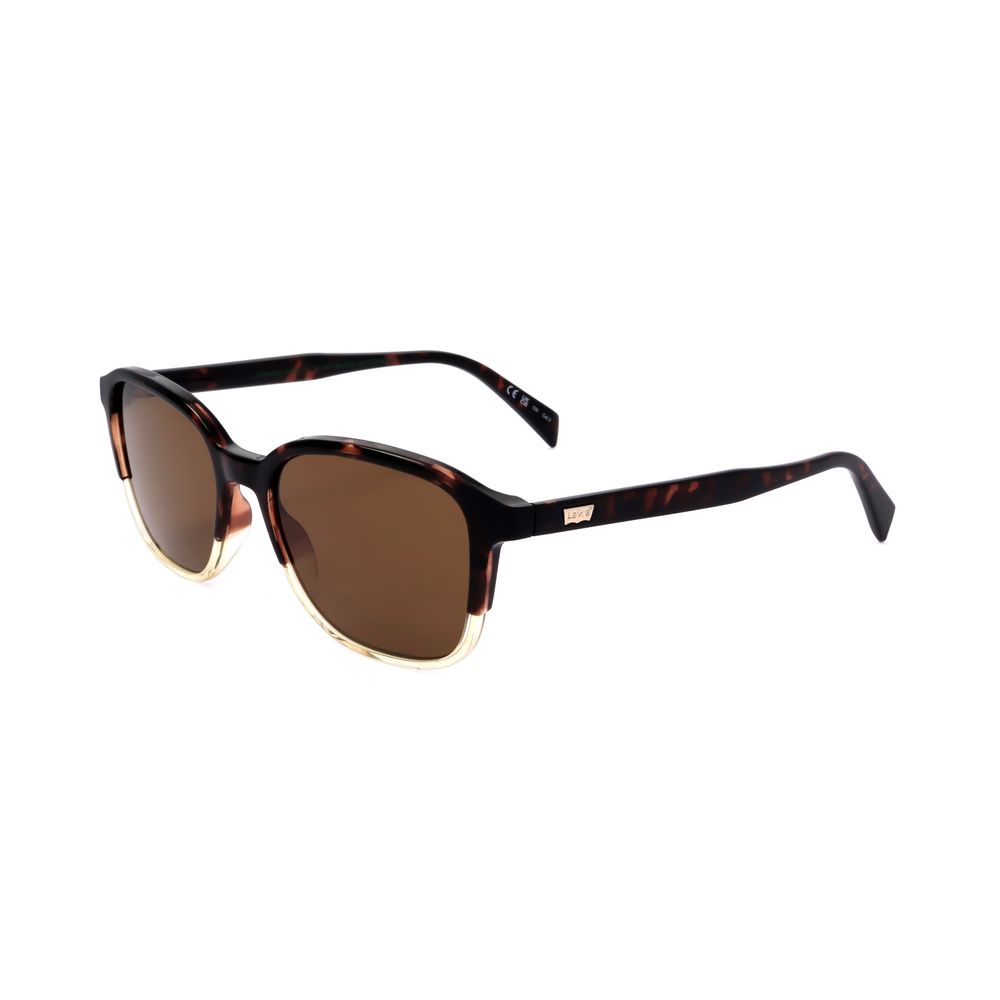 Lunettes de soleil Levi's en résine noire
