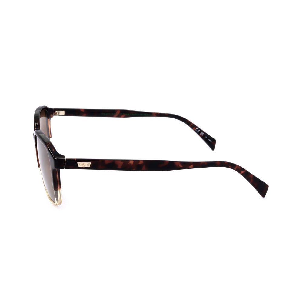 Lunettes de soleil Levi's en résine noire