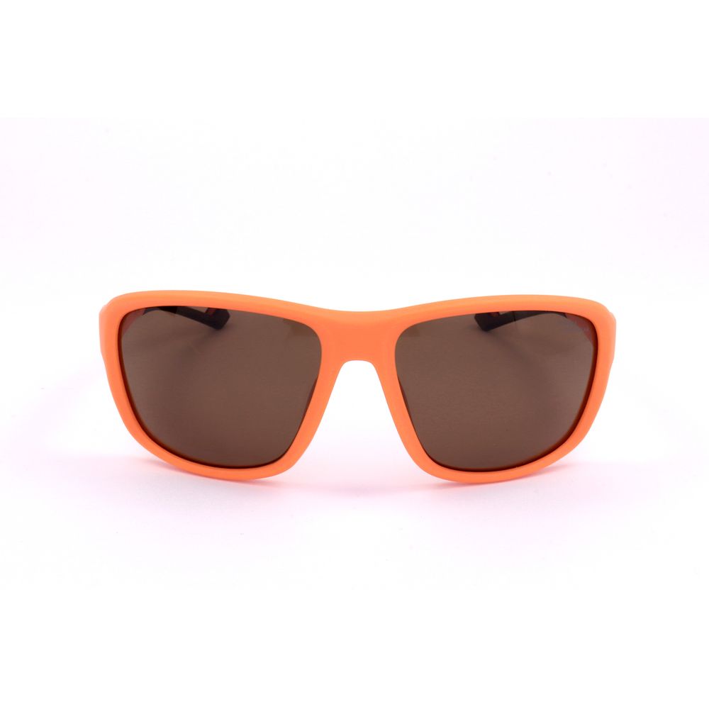 Lunettes de soleil Polaroid en résine orange