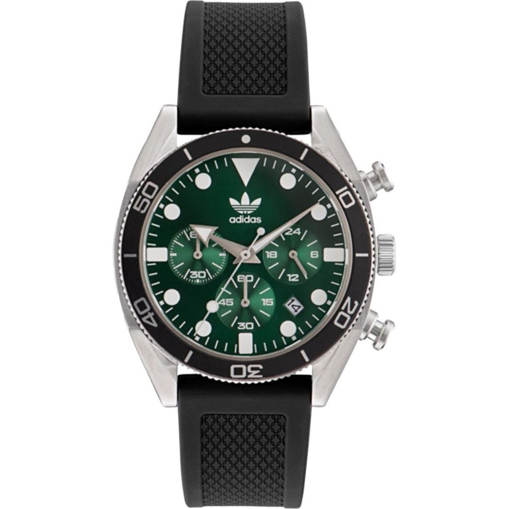 Montre synthétique noire Adidas
