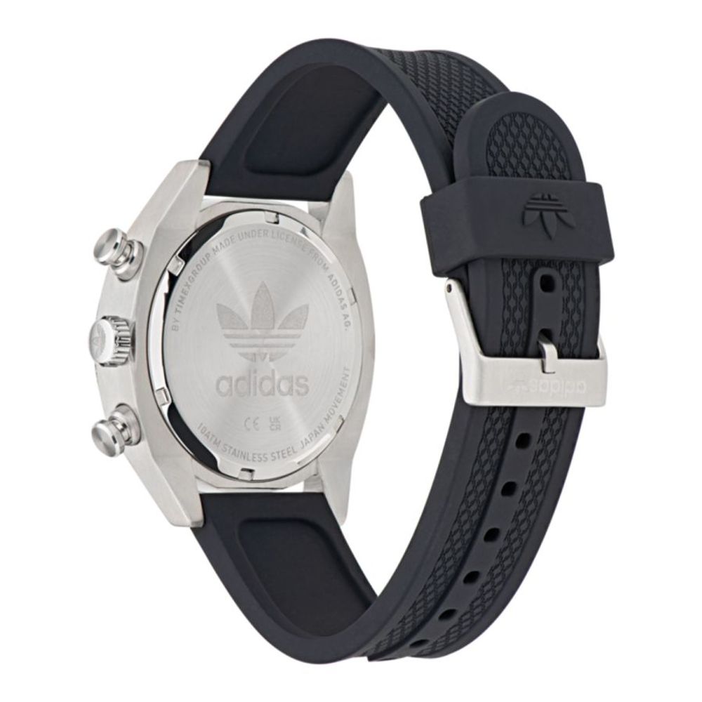 Montre synthétique noire Adidas