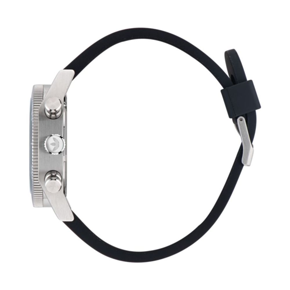 Montre synthétique noire Adidas