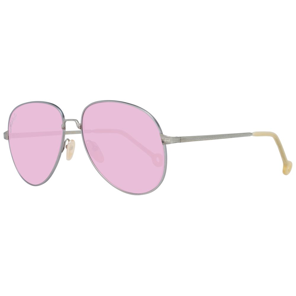 Lunettes de soleil en métal doré