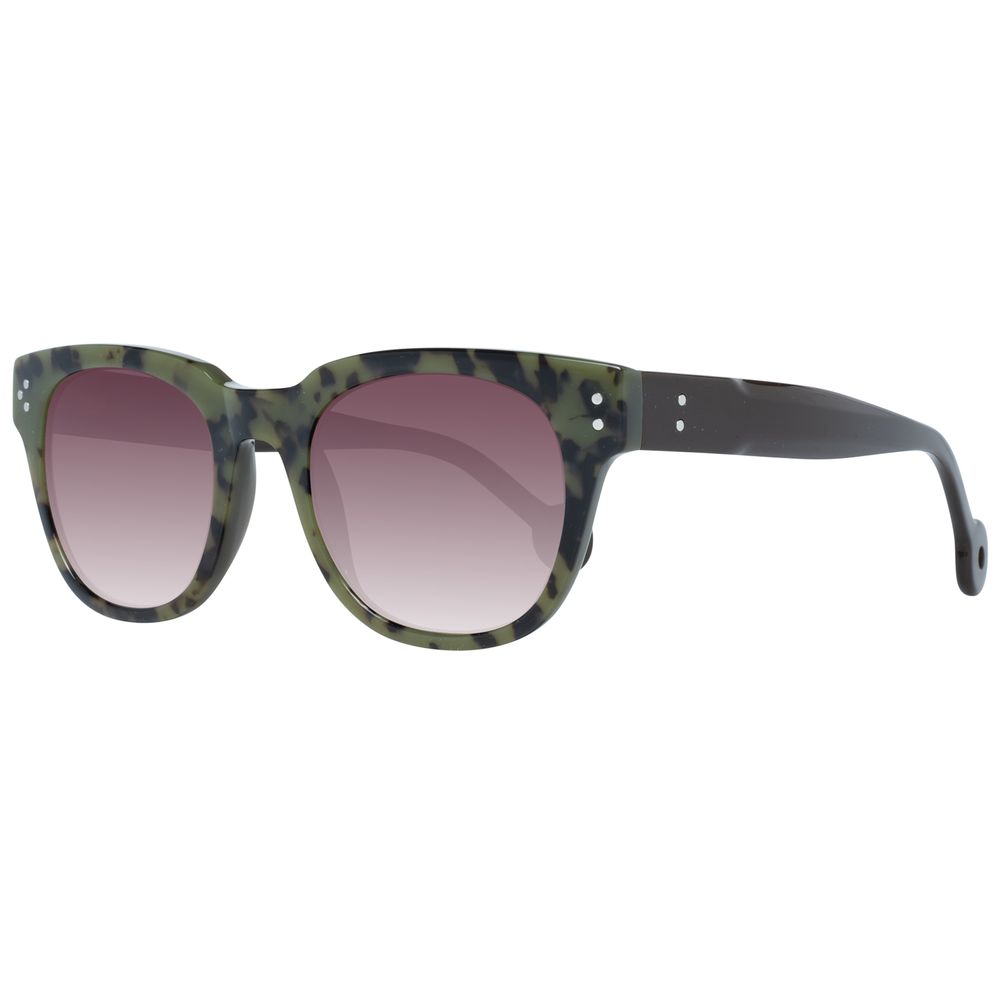 Lunettes de soleil en plastique multicolores