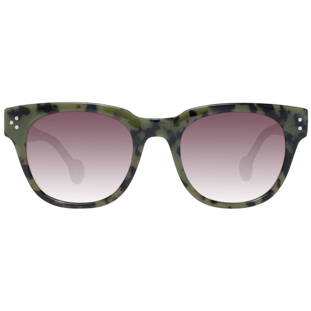 Lunettes de soleil en plastique multicolores