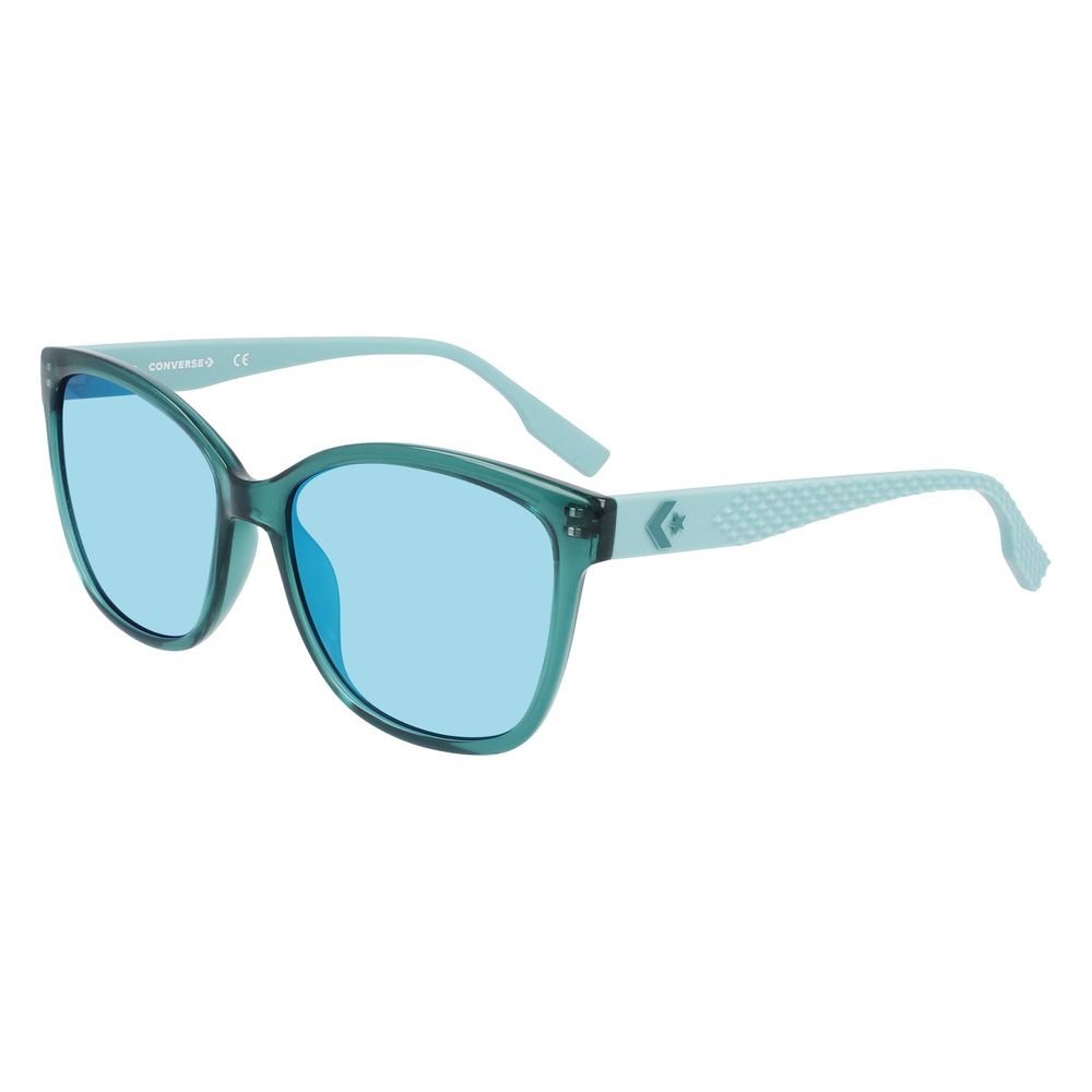 Converse Green Injected Sunglasses by Converse
