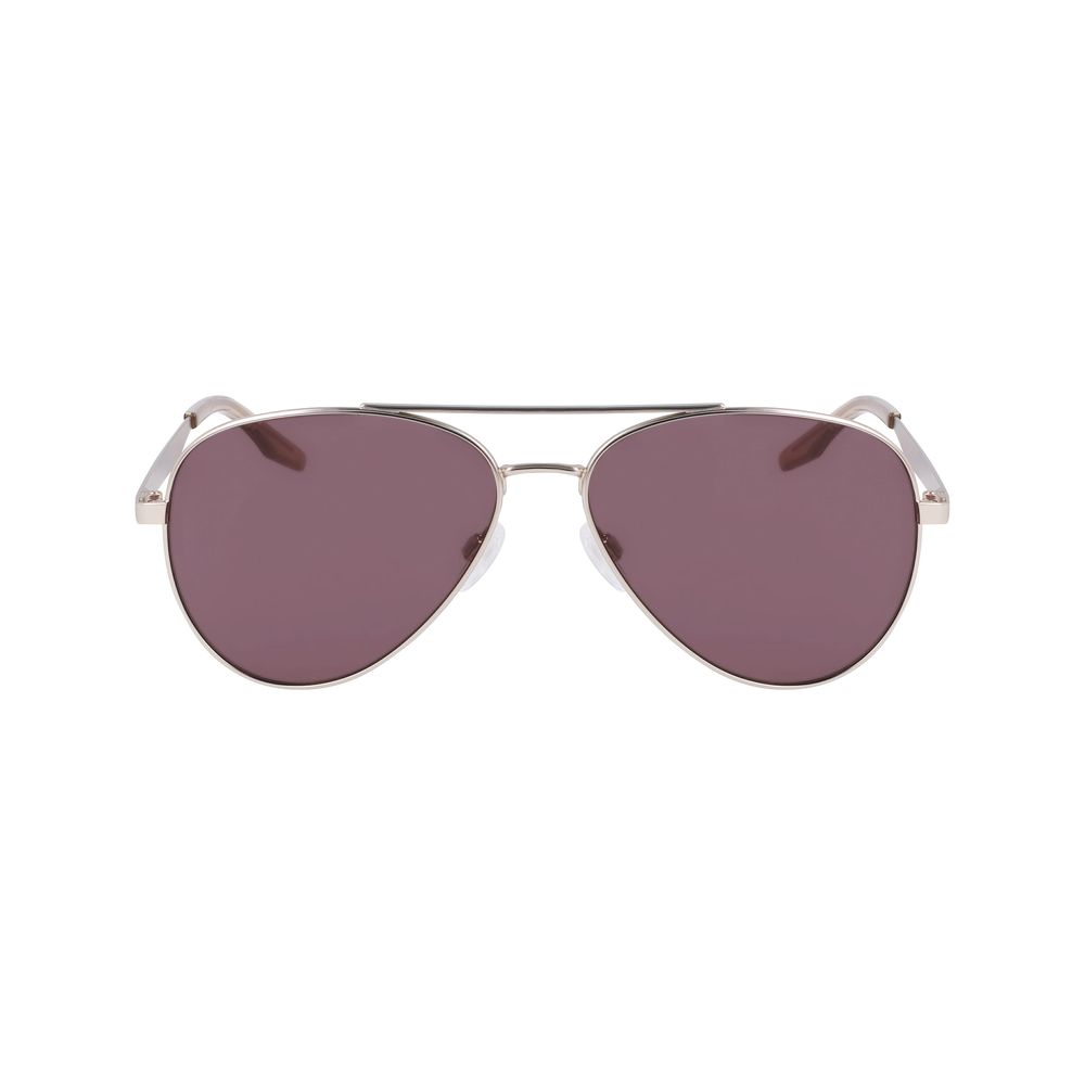 Lunettes de soleil Converse en métal doré