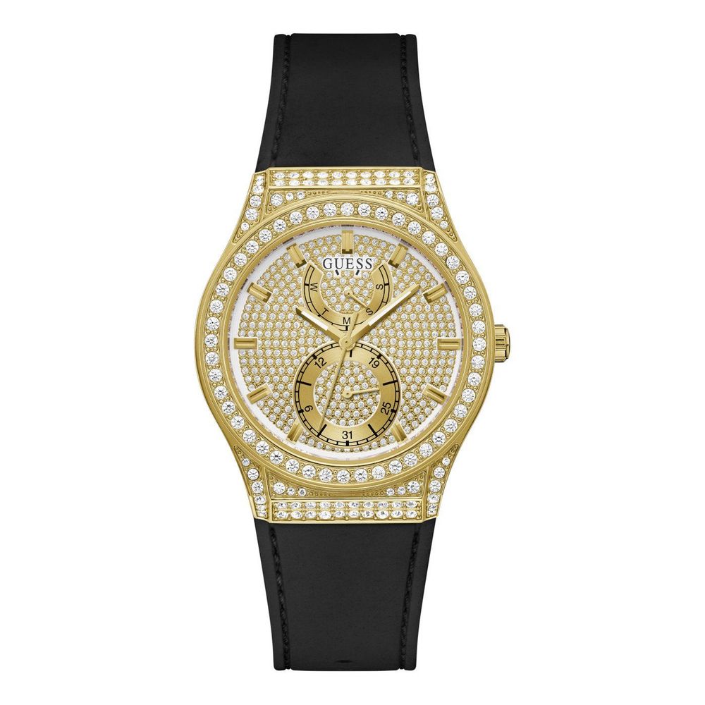 Montre Guess en silicone noir