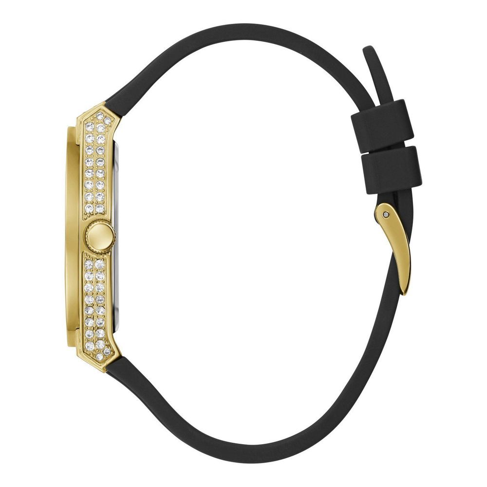 Montre Guess en silicone noir