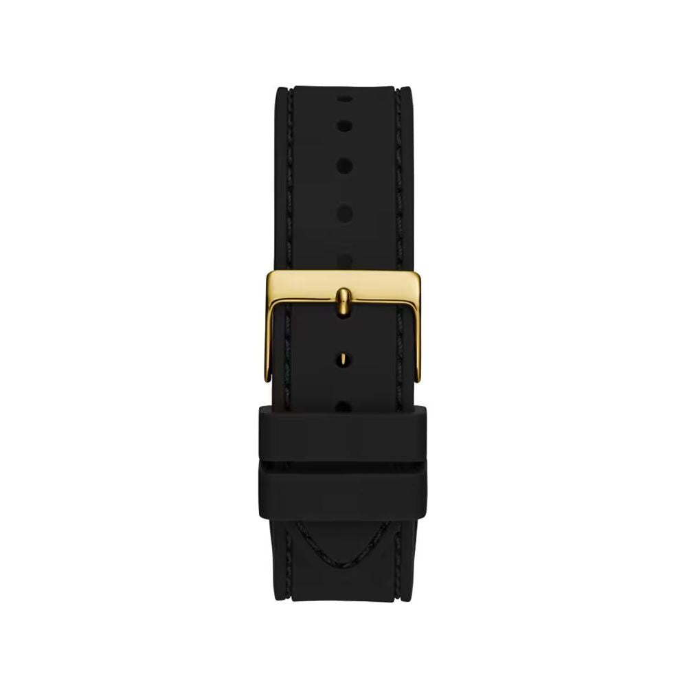 Montre Guess en silicone noir