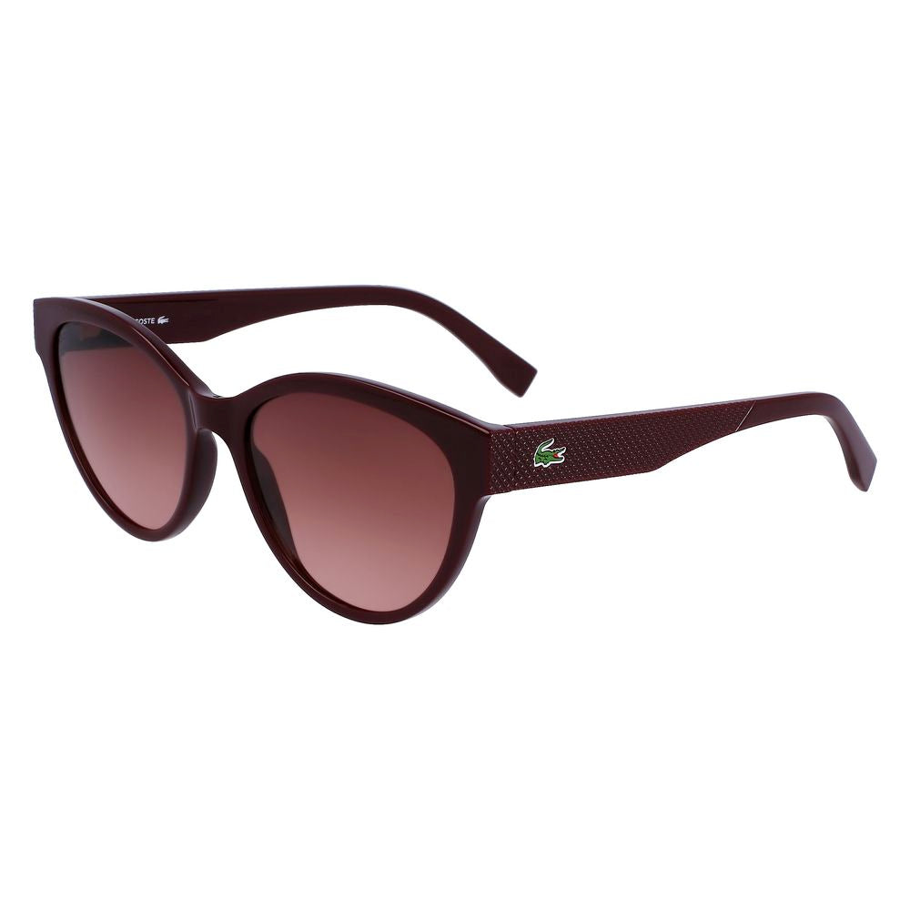 Lacoste Red Injected Sunglasses by Lacoste