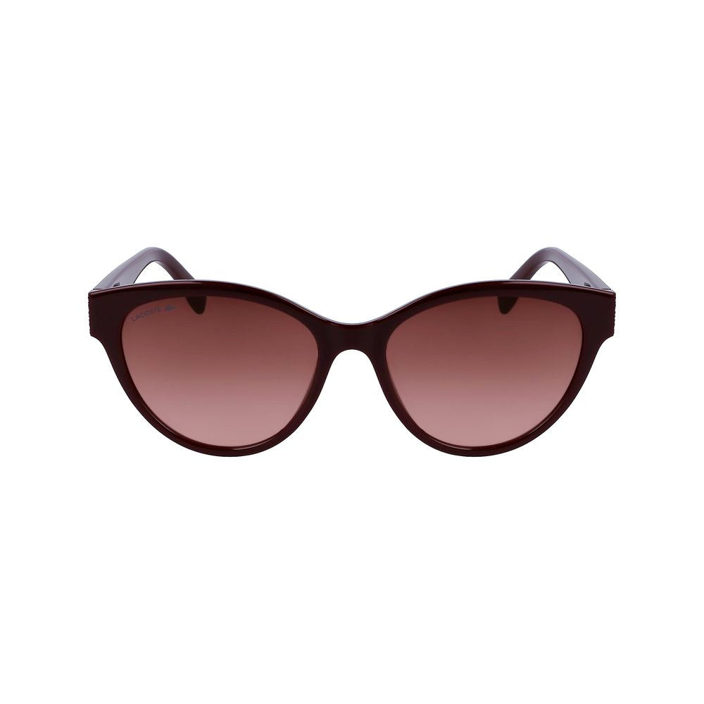 Lacoste Red Injected Sunglasses by Lacoste