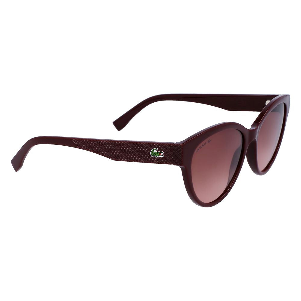 Lacoste Red Injected Sunglasses by Lacoste