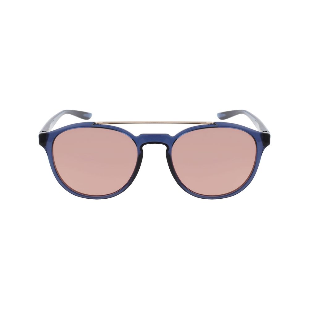 Lunettes de soleil Nike bleues injectées