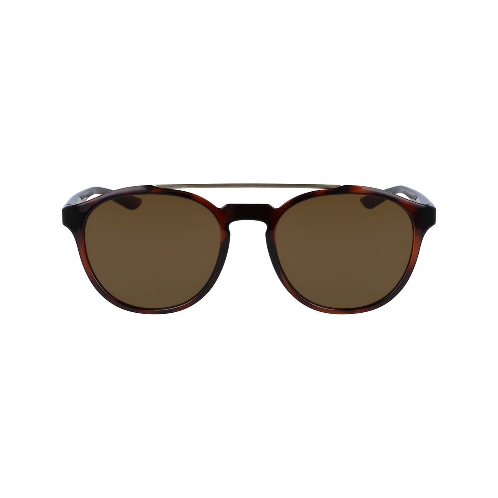 Lunettes de soleil Nike marron injectées