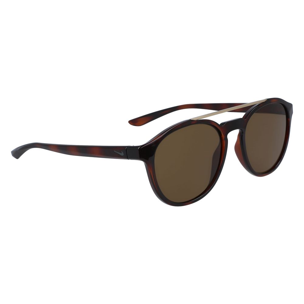 Lunettes de soleil Nike marron injectées