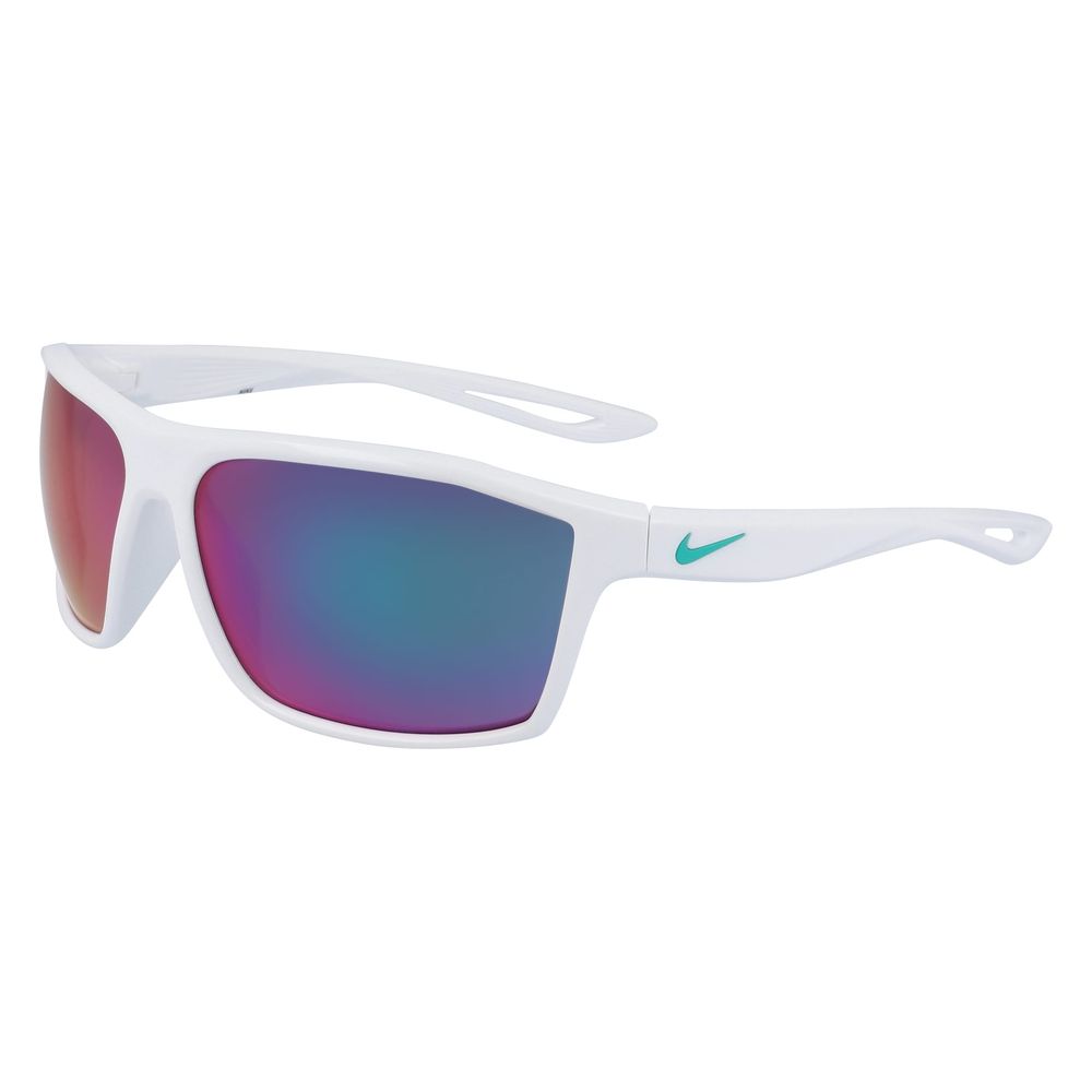 Lunettes de soleil Nike blanches injectées