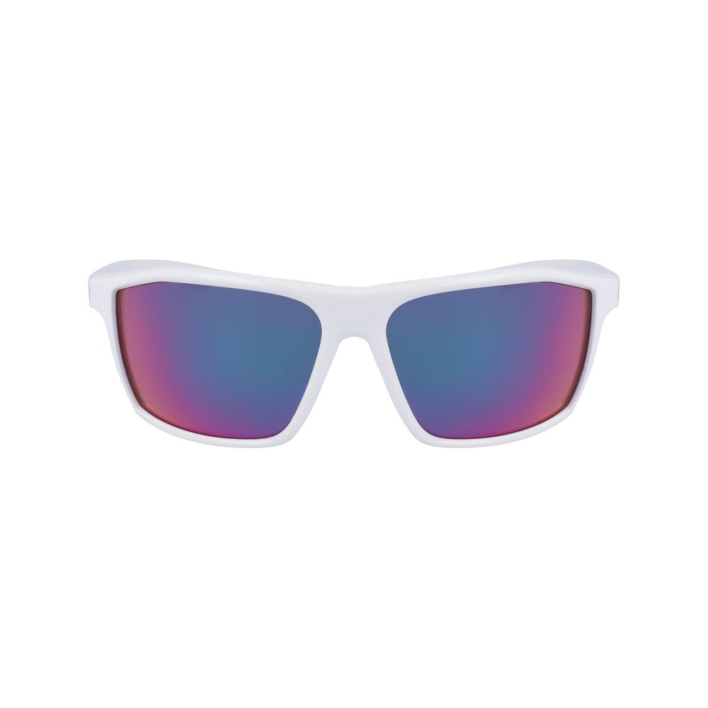 Lunettes de soleil Nike blanches injectées