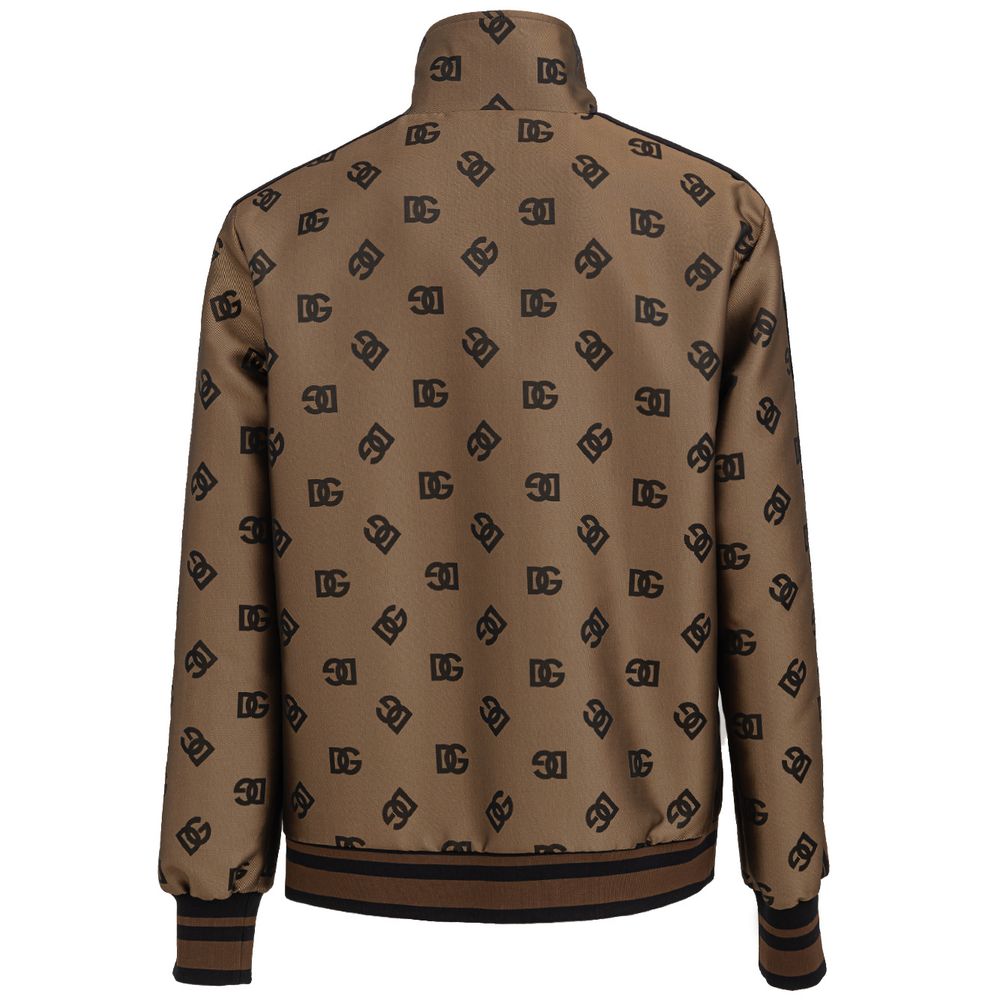 Veste en polyester bronze Dolce & Gabbana