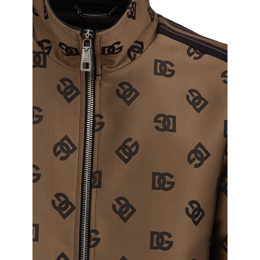 Veste en polyester bronze Dolce & Gabbana