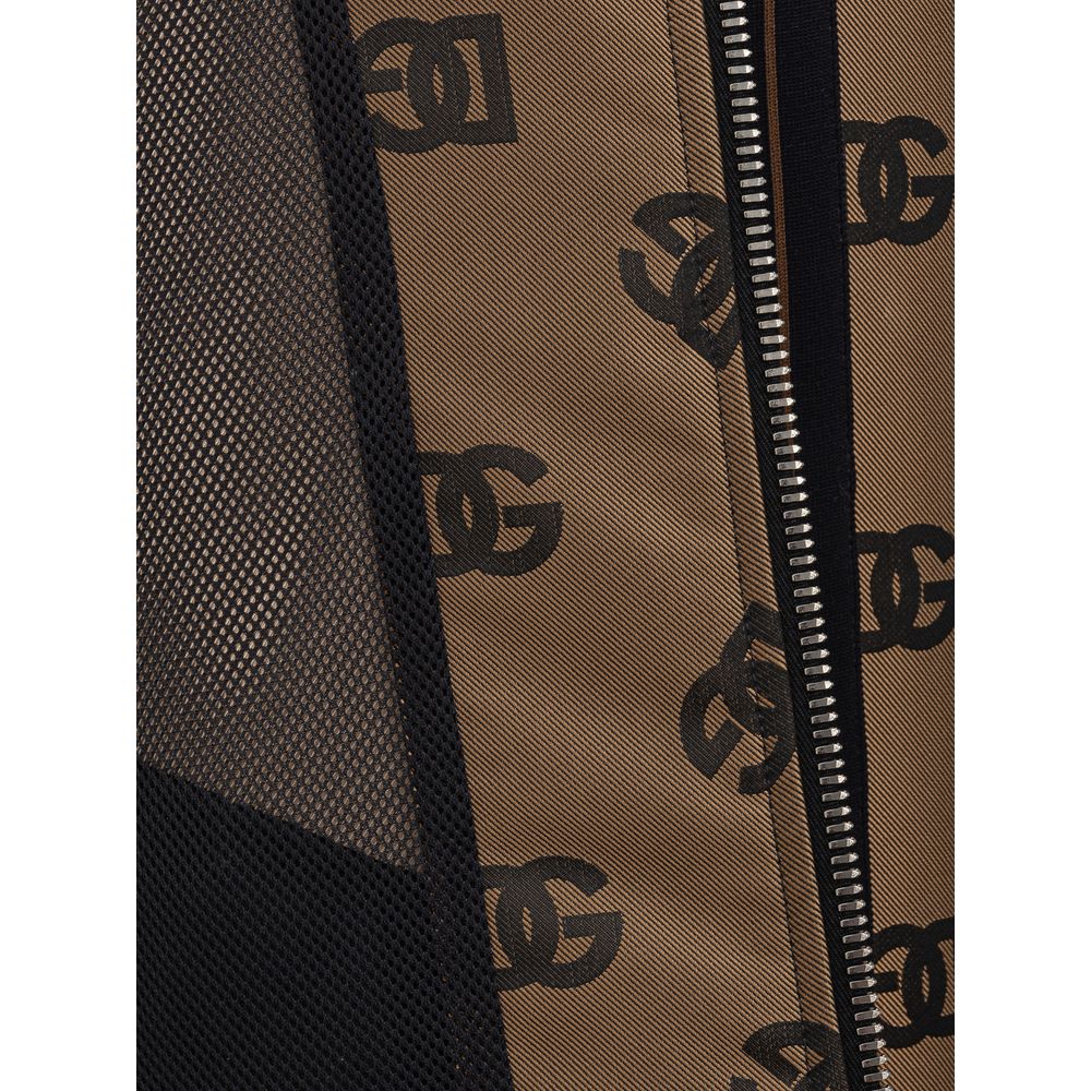 Veste en polyester bronze Dolce & Gabbana