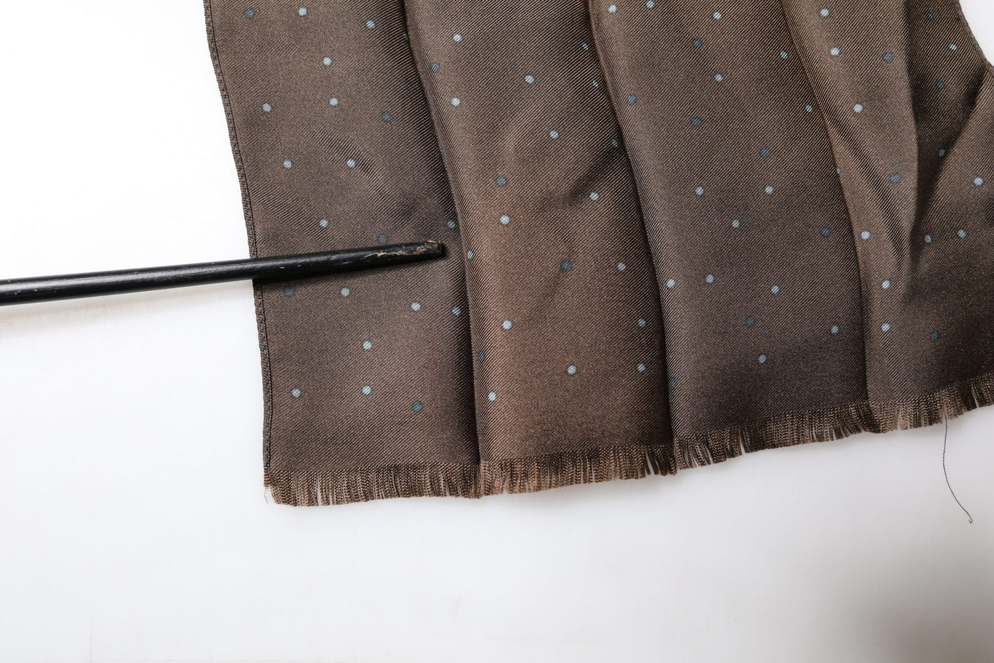 Dolce & Gabbana Brown Fantasy Silk Neck Wrap Shawl Scarf by Dolce & Gabbana
