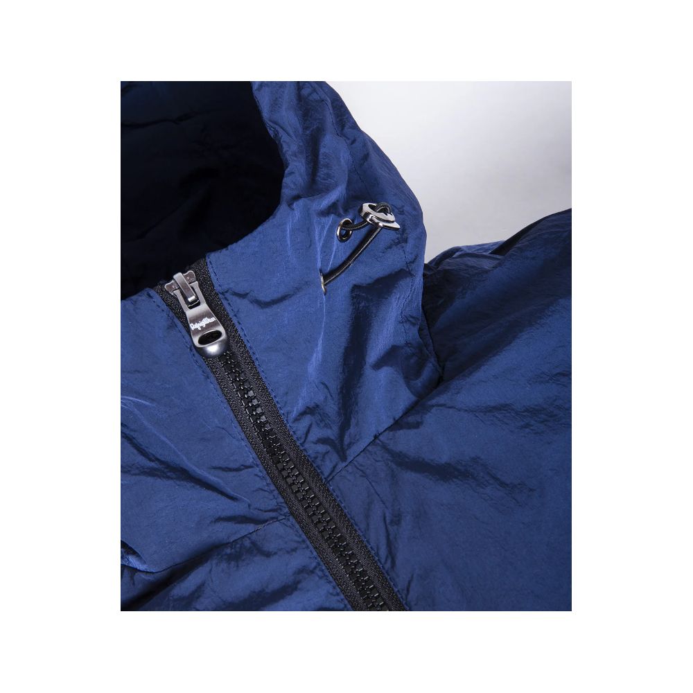 Refrigiwear Blue Polyamide Men's Summer Jacket by Refrigiwear