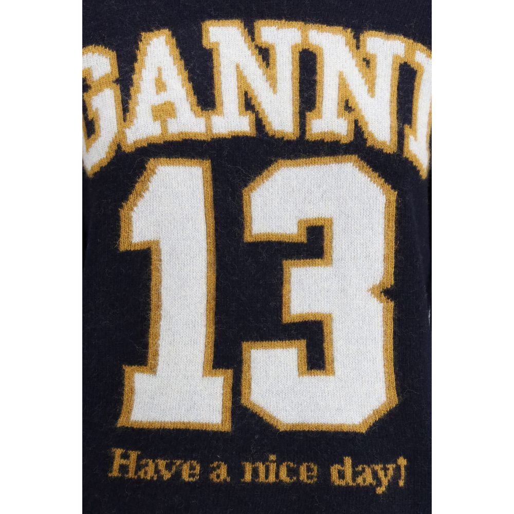 Pull de baseball Ganni