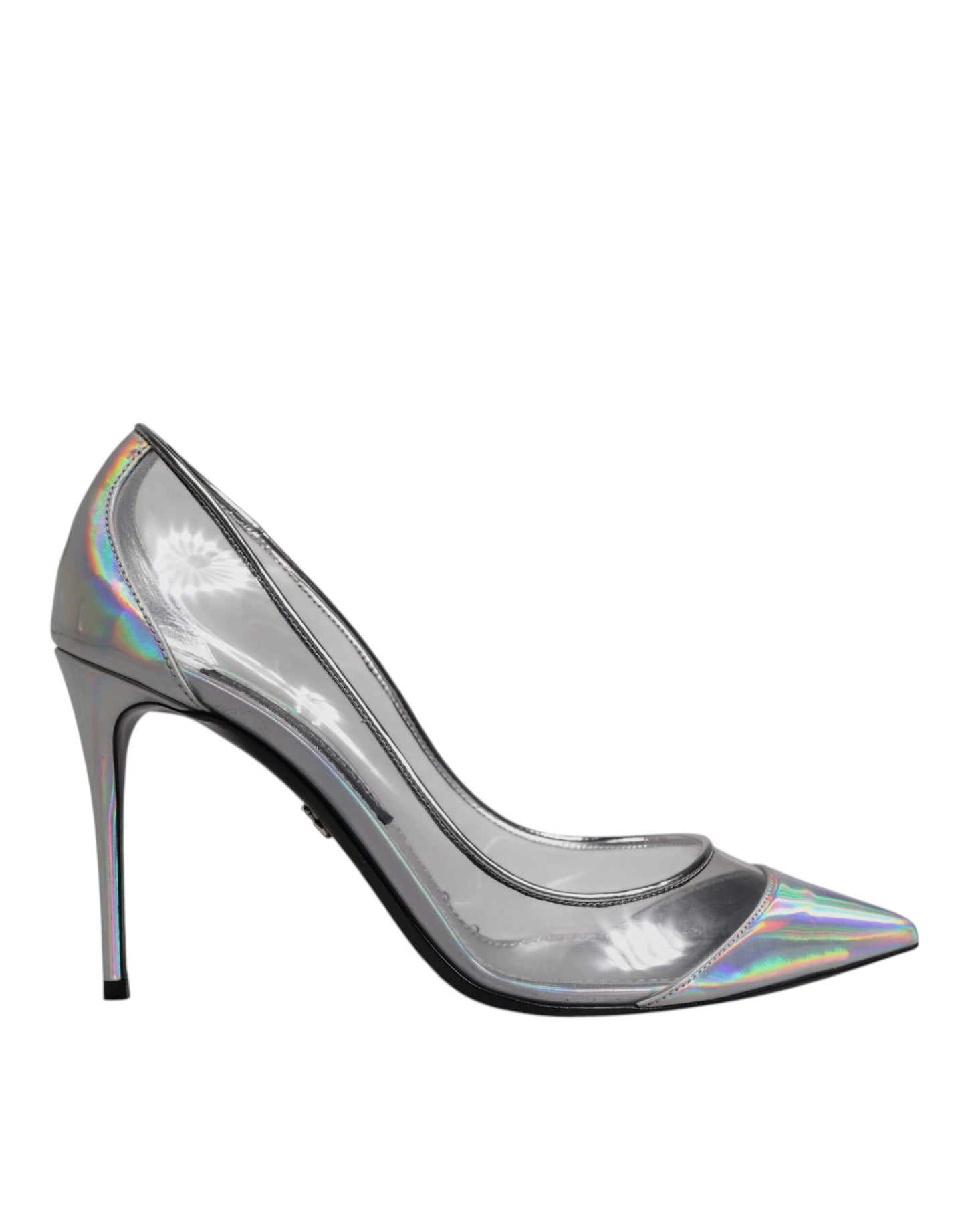 Escarpins à bout pointu irisés multicolores Dolce & Gabbana