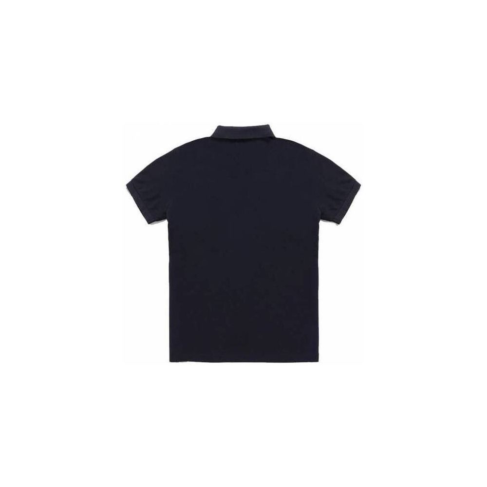 Polo en coton bleu Refrigiwear
