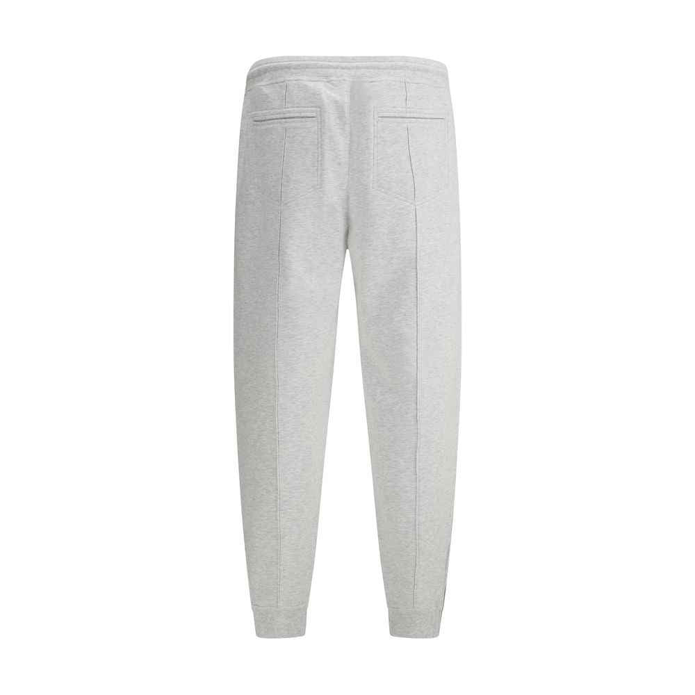 Brunello Cucinelli Sweatpants Katoen Jogger Luxe Zwart