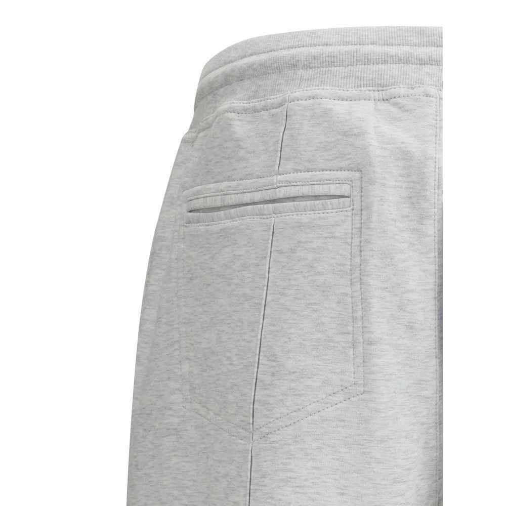 Brunello Cucinelli Sweatpants Katoen Jogger Luxe Zwart