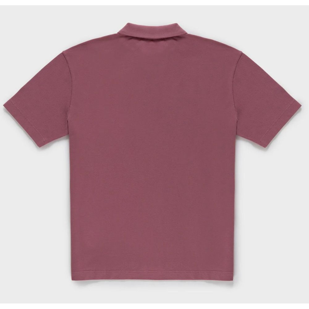 Polo en coton rose Refrigiwear