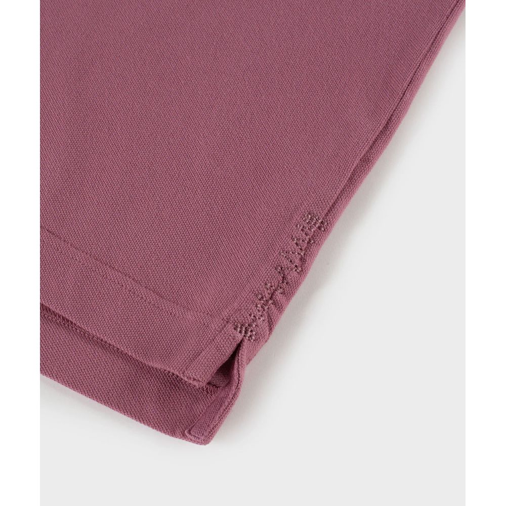 Polo en coton rose Refrigiwear