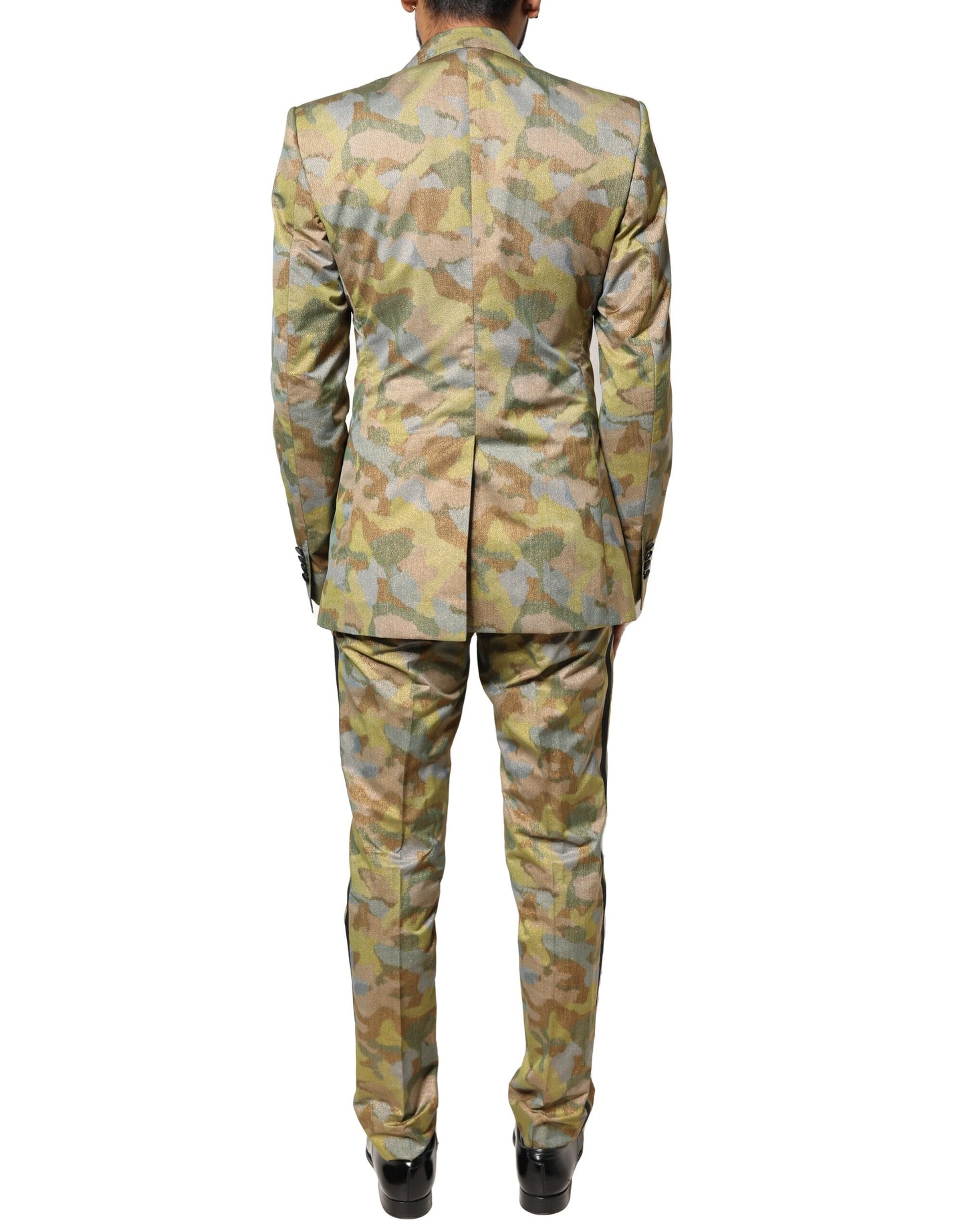 Dolce & Gabbana Costume 3 pièces camouflage multicolore SICILIA