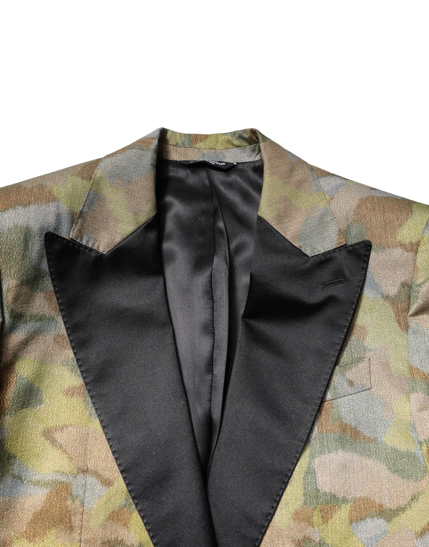 Dolce & Gabbana Costume 3 pièces camouflage multicolore SICILIA