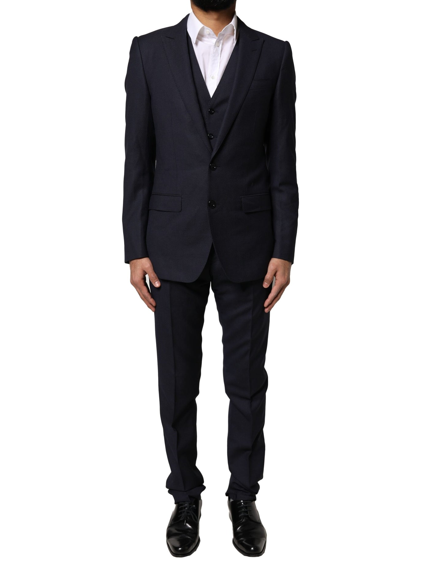 Costume habillé 3 pièces Dolce & Gabbana Black Fantasy MARTINI