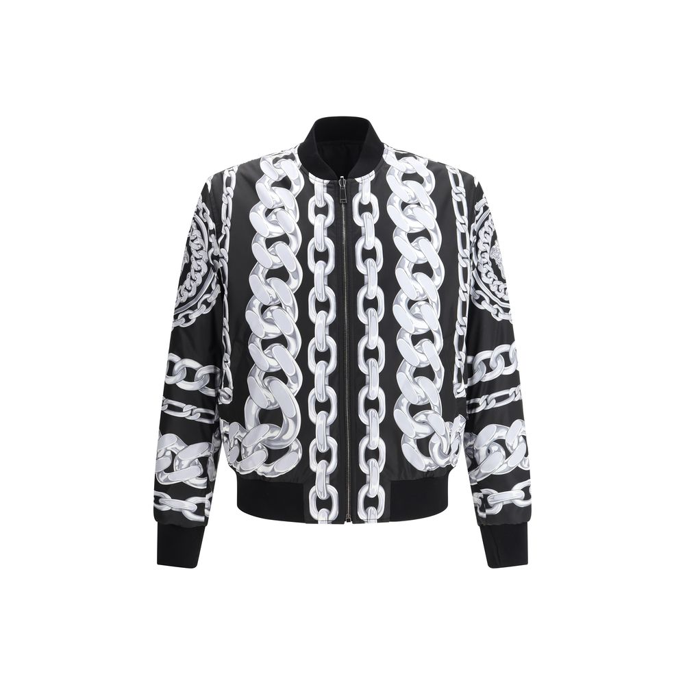 Blouson aviateur réversible Versace
