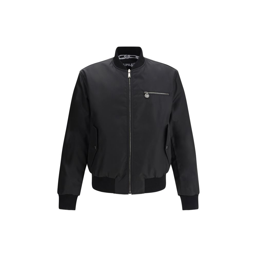 Blouson aviateur réversible Versace
