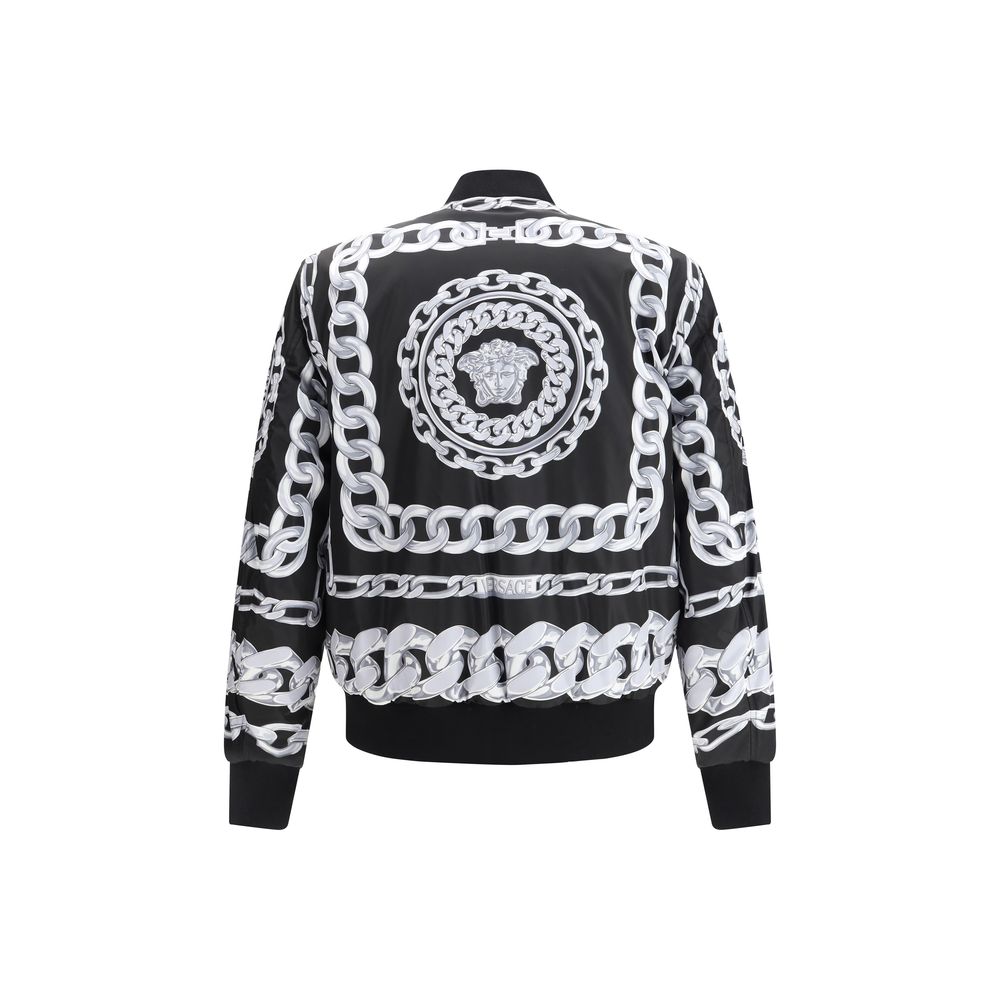 Blouson aviateur réversible Versace