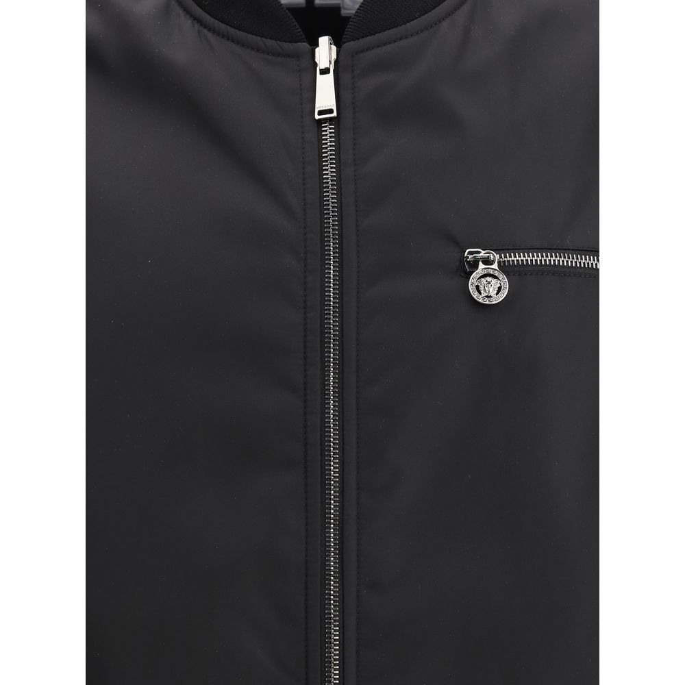 Blouson aviateur réversible Versace